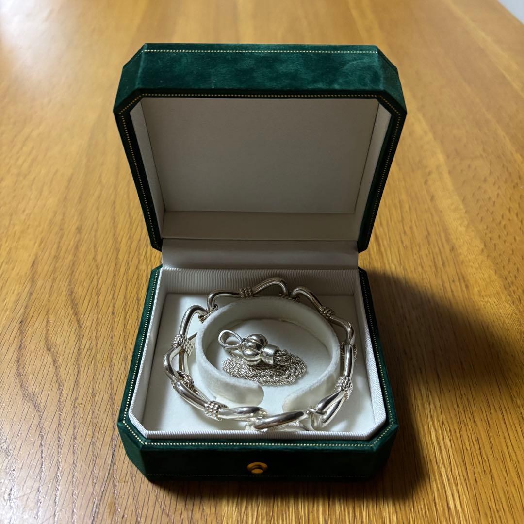 biv様専用】Santaku サンタクsilver925ブレスレット - メルカリ