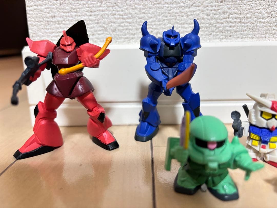 ガンダム系ロボットフィギュア6体セット