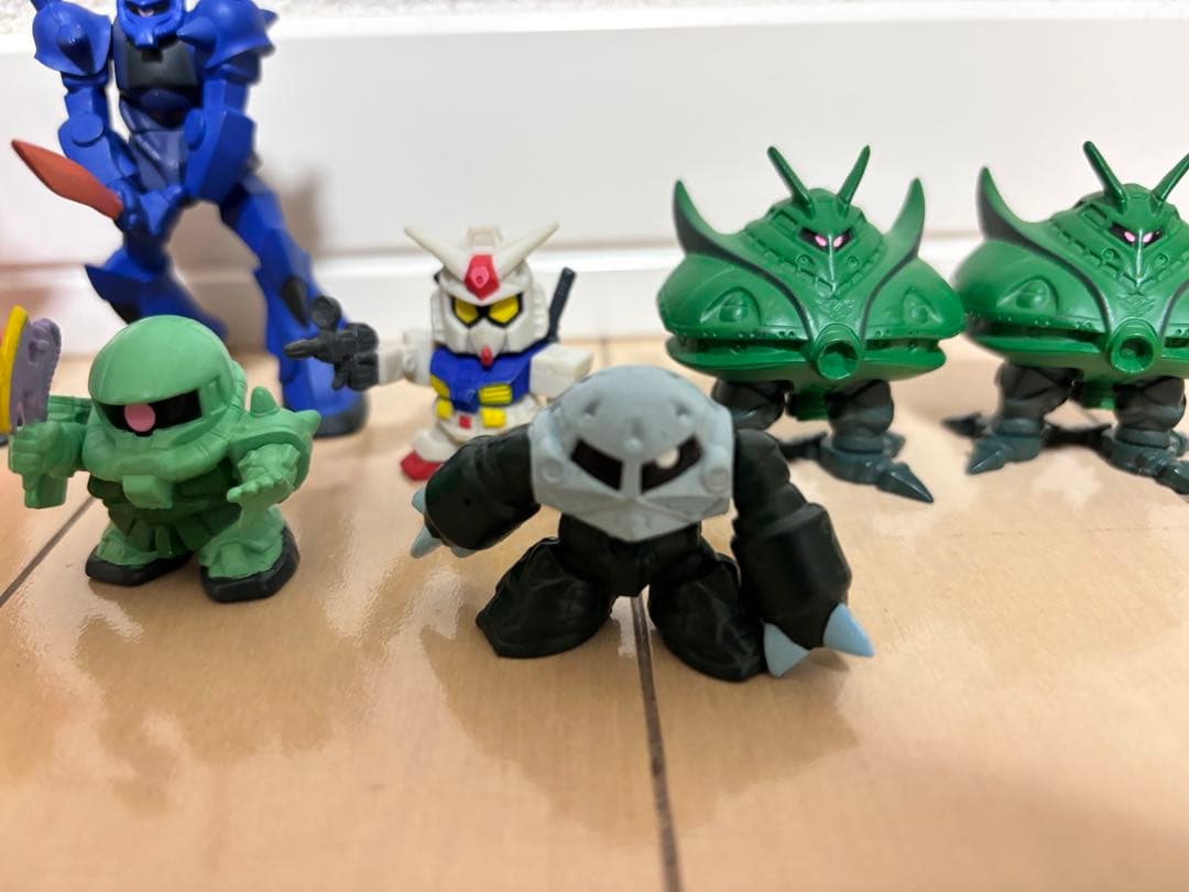 ガンダム系ロボットフィギュア6体セット