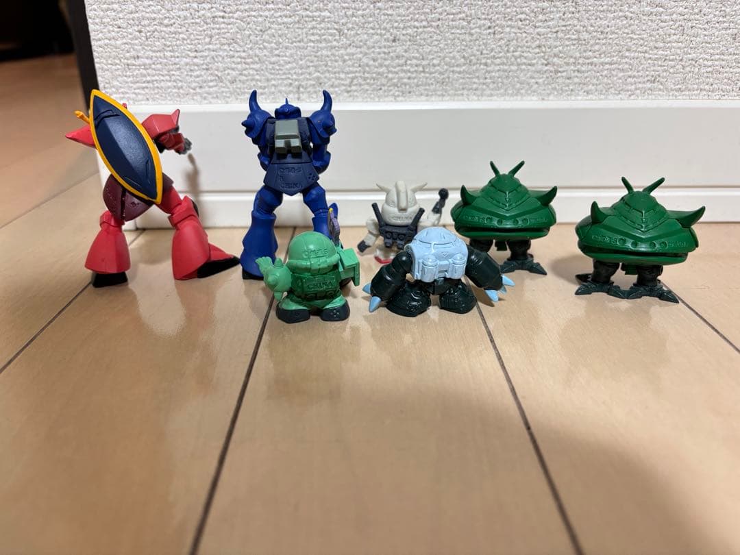 ガンダム系ロボットフィギュア6体セット