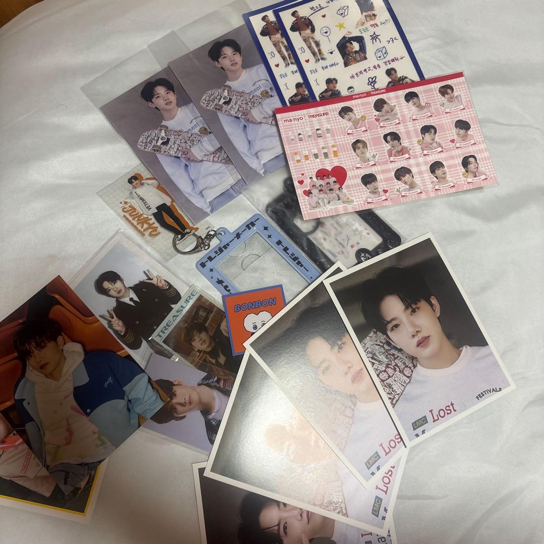 treasure グッズ ジュンギュ