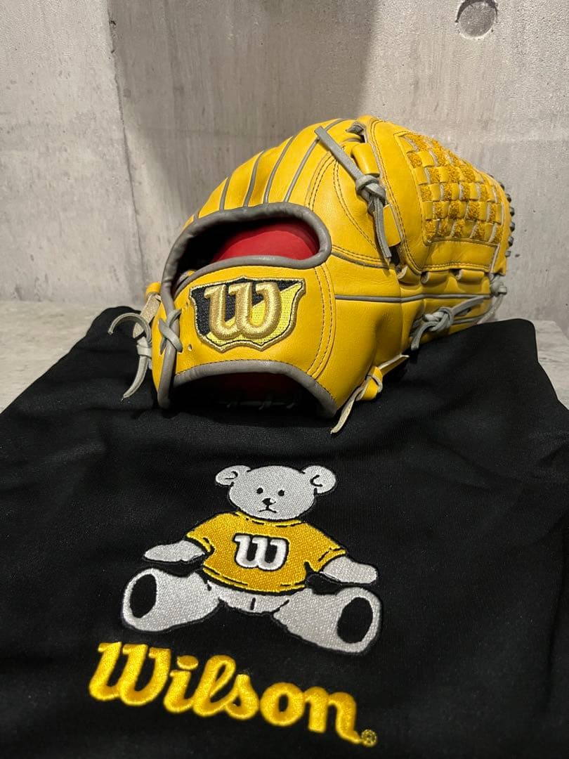最終値下げ！！！wilson 87型 ウィルソン オーダーグローブ 軟式 87 2025年NEWモデル】Wannable Hero DUAL 87型 ウイルソン 軟式グローブ