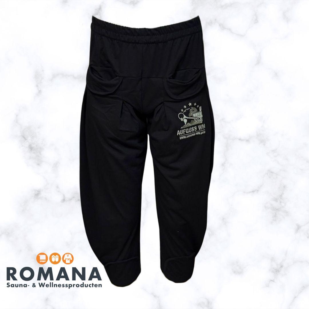 Aufguss WM ロゴ入りアウフグースパンツ | 激安通販のイーサプライ