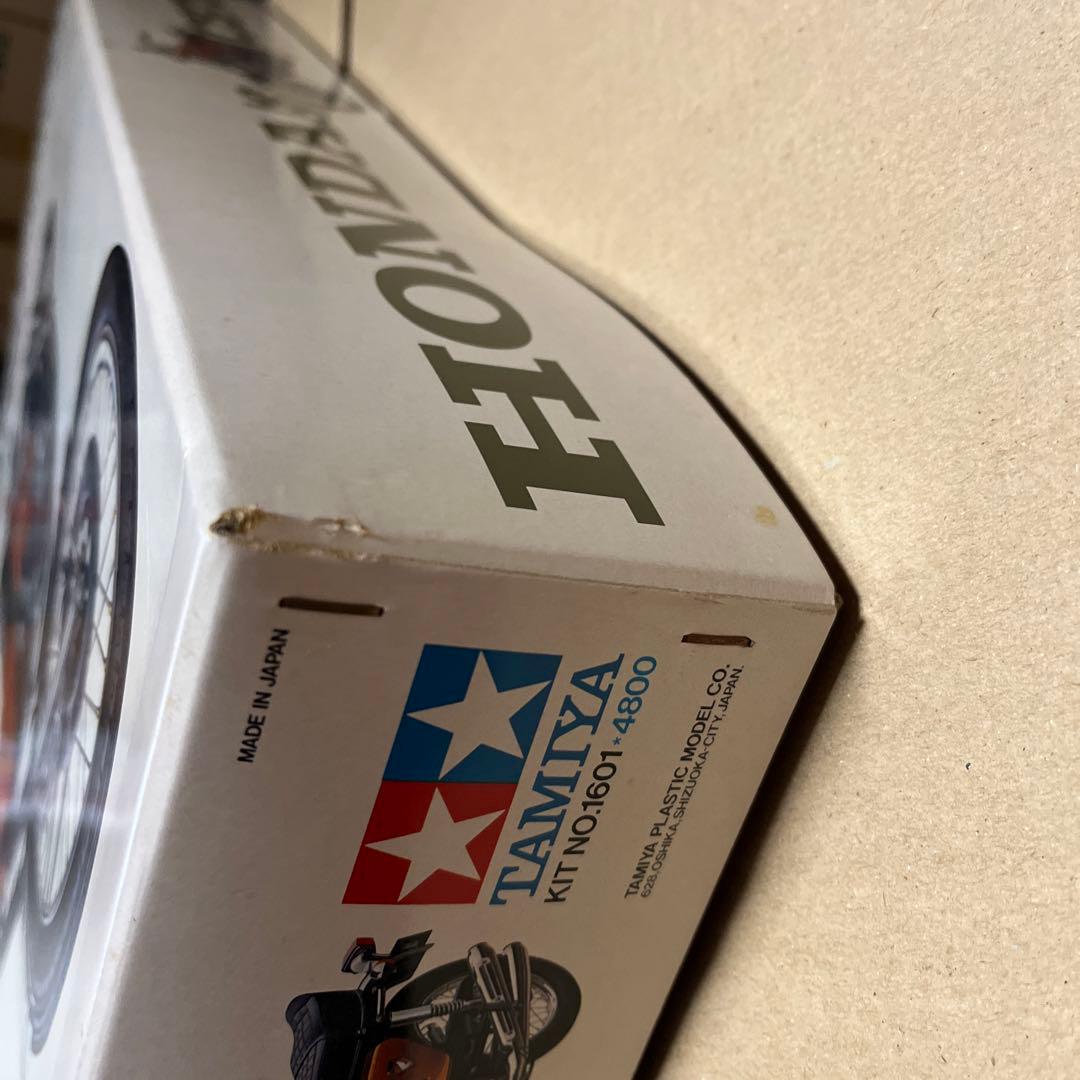 【未組み立て】タミヤ 1/6 ホンダ CB750 FOUR HONDA