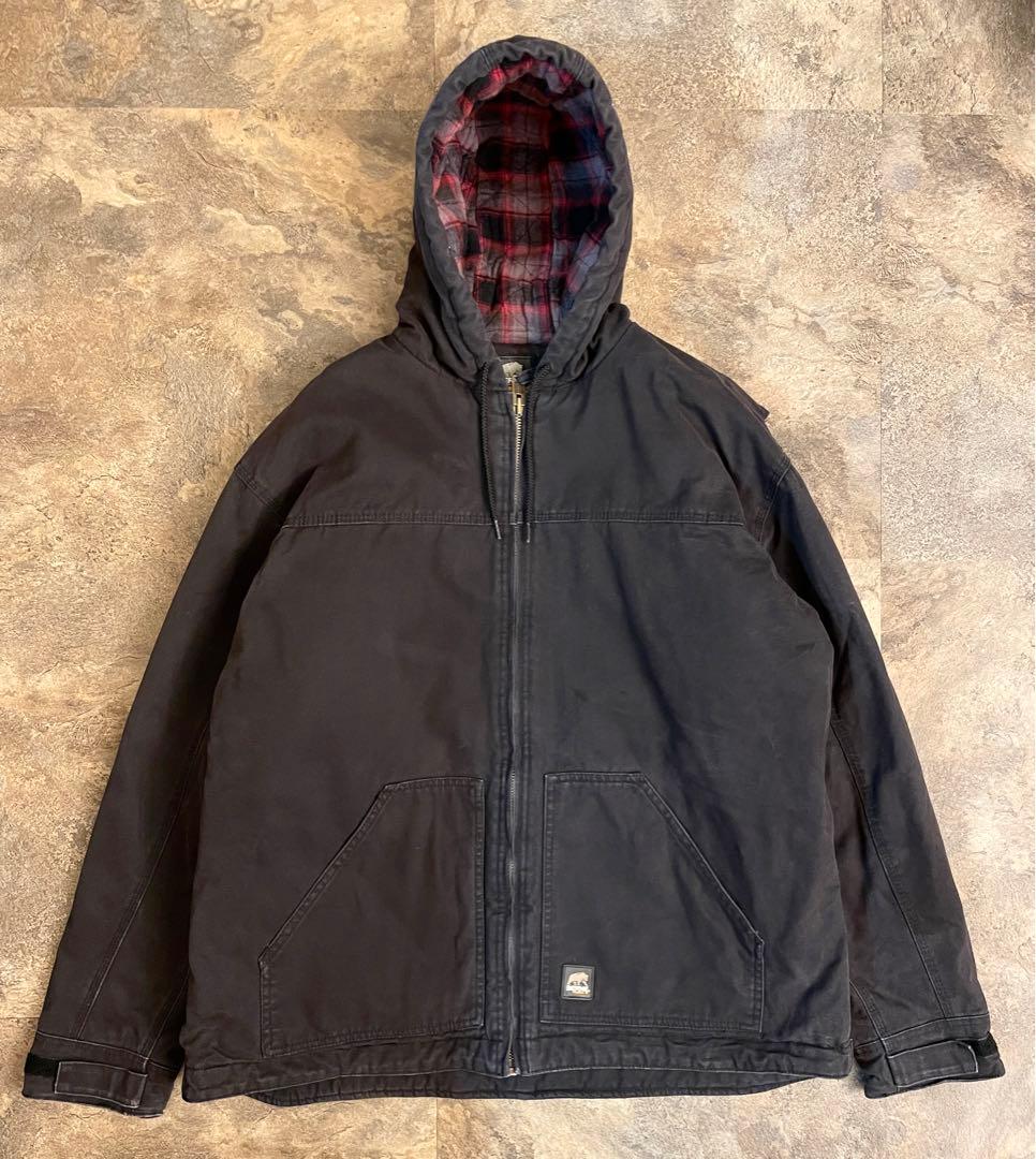 00s BERNE APPAREL アクティブジャケット タイプ2XL 裏地ネル - メルカリ