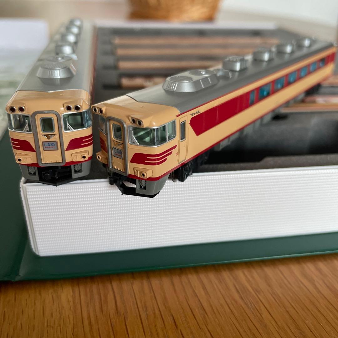 希少】KATO 10-1117キハ181系初期形7両セット②付属品未使用未開封