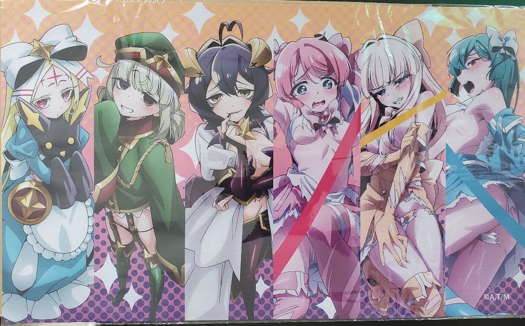 魔法少女にあこがれて！ スリーブ&ラバーマットまとめ売り まほあこ