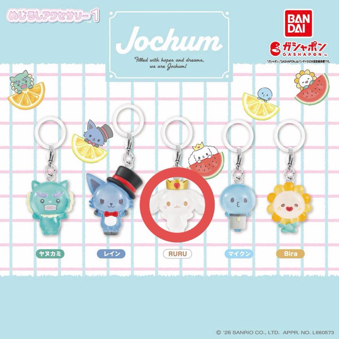 ミ*チ様 JOCHUM めじるしアクセサリー RURU ジェオチャム ガチャガチ