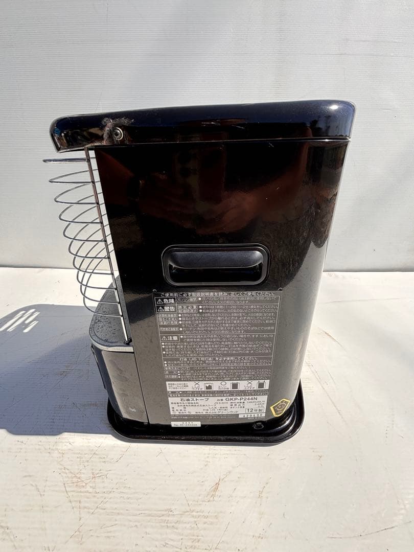 石油ストーブ GKP-P244N グリーンウッド 12年製 - メルカリ