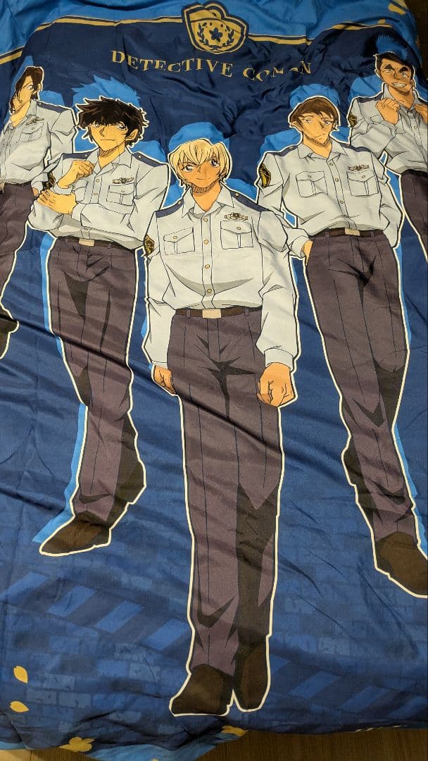 名探偵コナン 警察学校組 敷パット 掛け布団カバー しまむら 降谷零 松田陣平