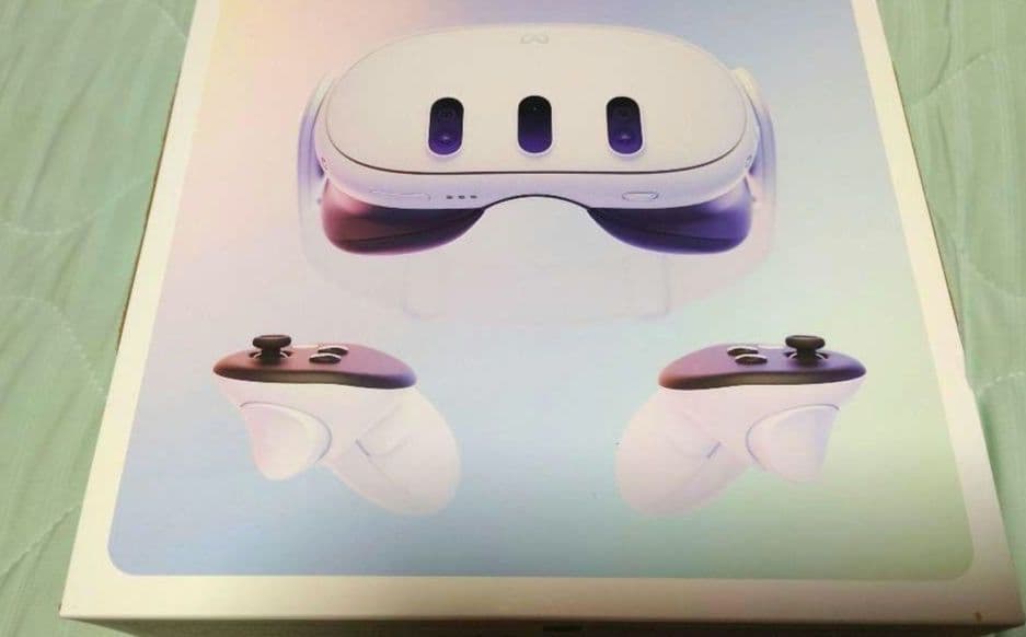 Meta Quest3 512gb 2025/8月 購入