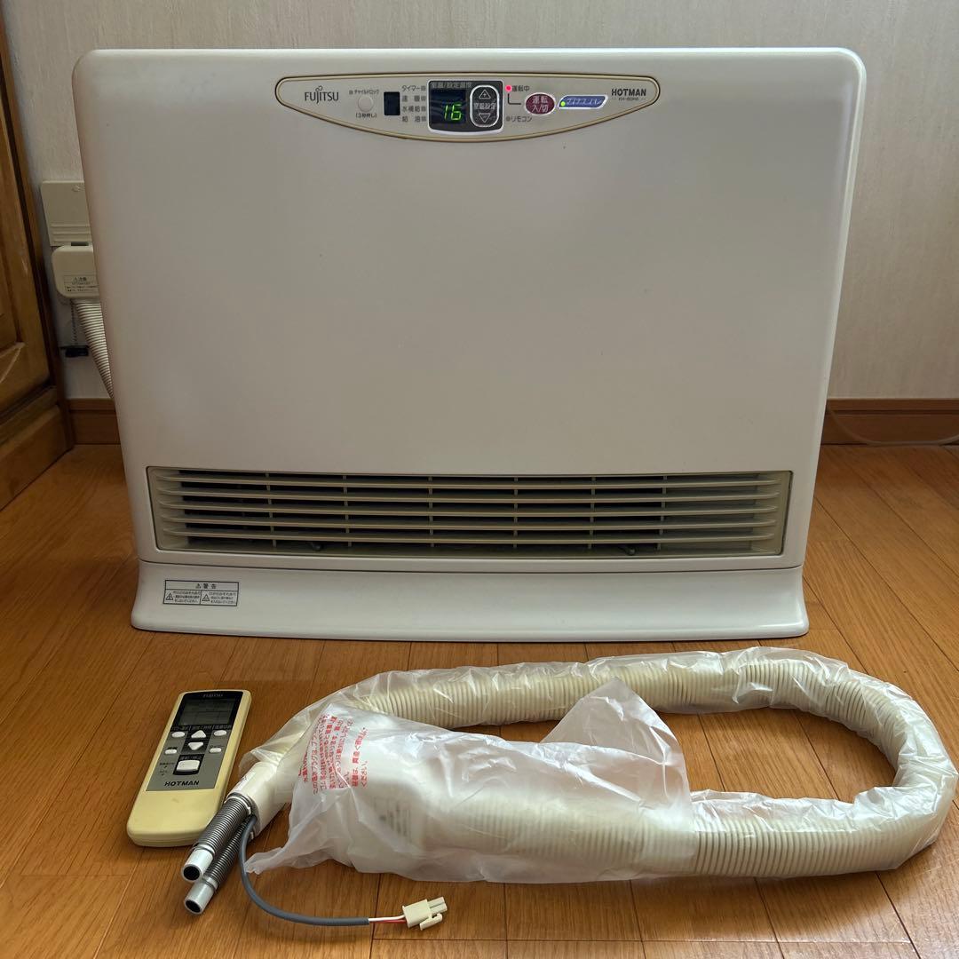 富士通　ホットマン　温水ルームヒーターとリモコン、　未使用温水コンセント　セット 2026年最新】Yahoo!オークション -富士通 温水ルームヒーターの中古品