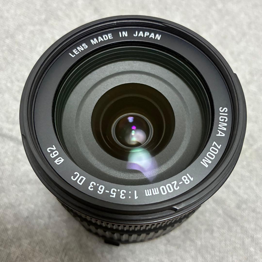 ⭐️美品⭐️シグマ SIGMA DC18-200mm F3.5-6.3 Kマウント用