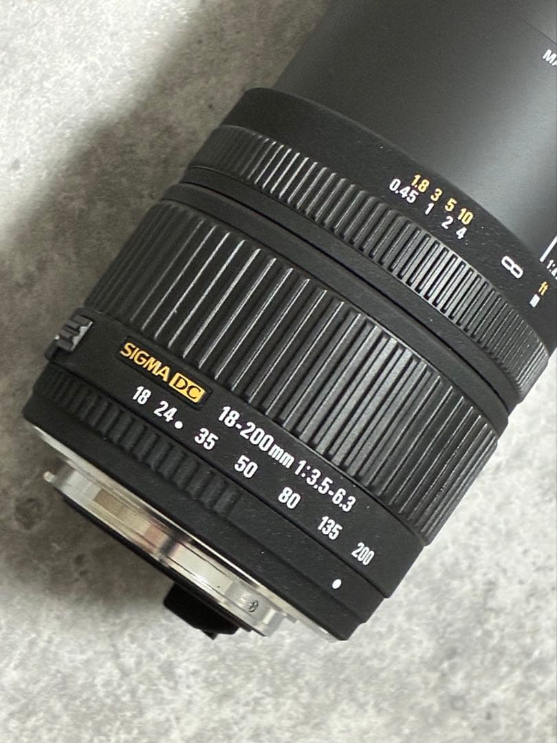 ⭐️美品⭐️シグマ SIGMA DC18-200mm F3.5-6.3 Kマウント用