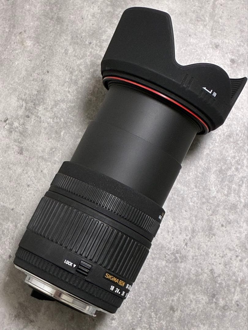 ⭐️美品⭐️シグマ SIGMA DC18-200mm F3.5-6.3 Kマウント用