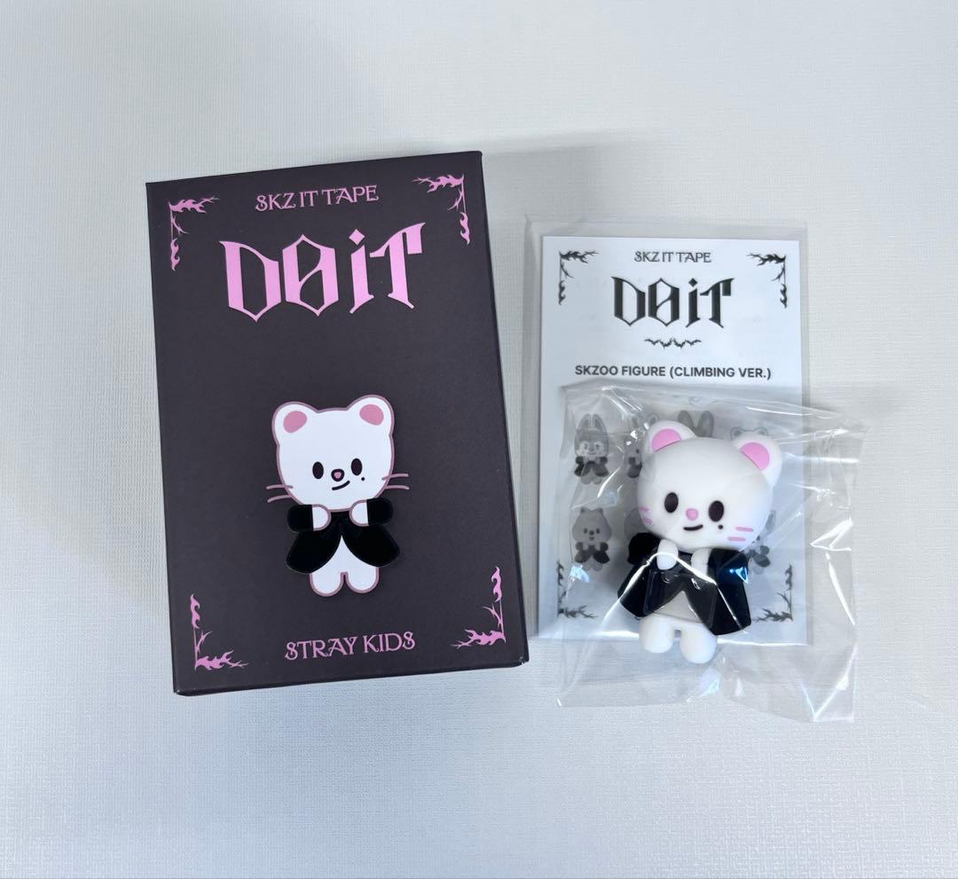 StrayKids SKZOO FIGURE CLIMBING ジニレット - メルカリ