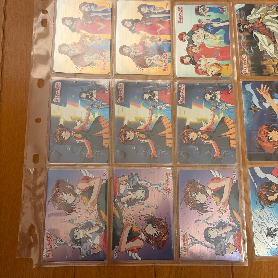 カードキャプターさくら劇場版 PPカード まとめ売り M01~M30 まとめ売り