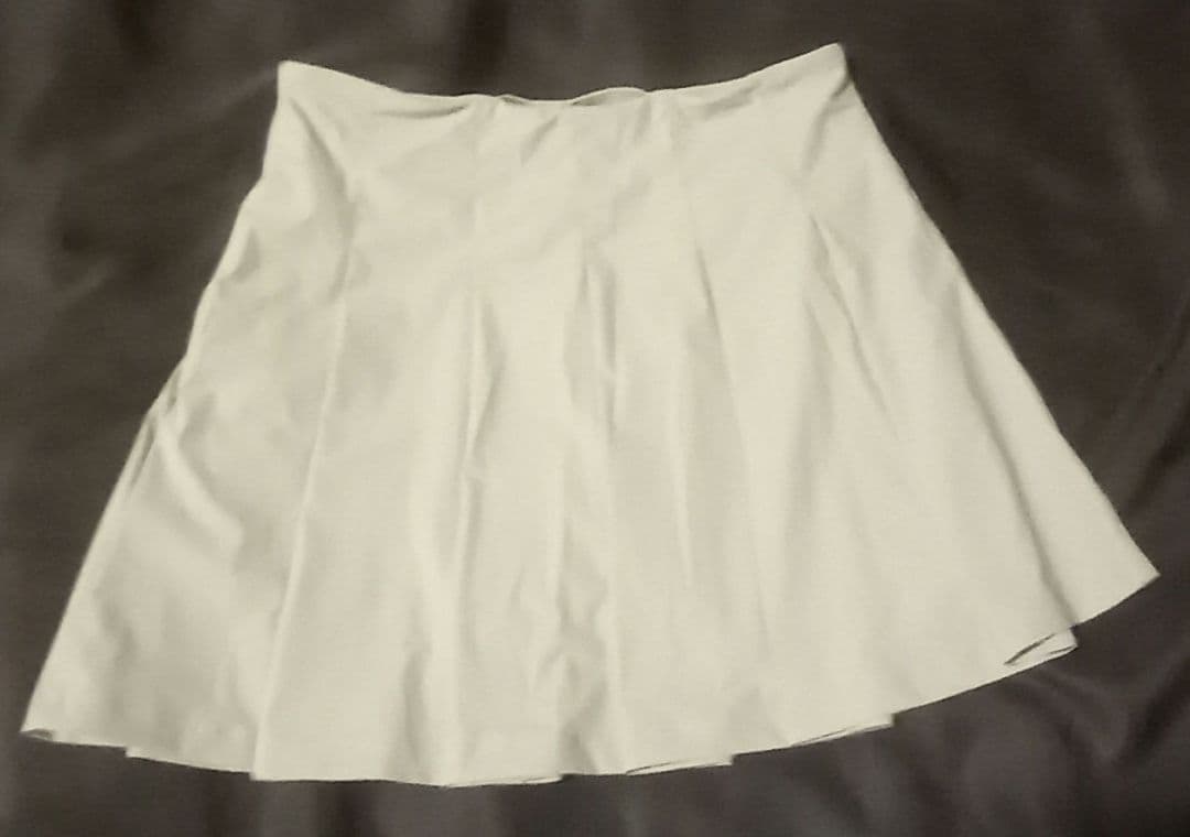 美品‼️Wilsonクラシック プリーツ スコート -M サファリ