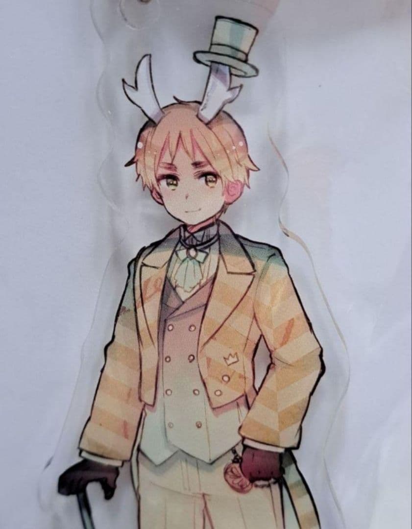 ヘタリア イギリス アクリルキーホルダー つのたりあ - メルカリ