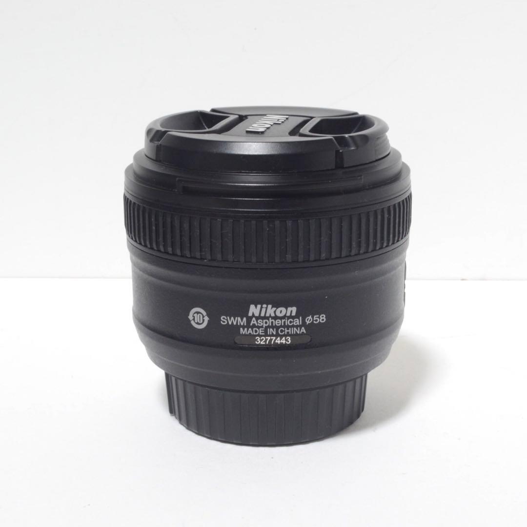 レンズ(単焦点) Nikon AF-S 50mm 1.8G