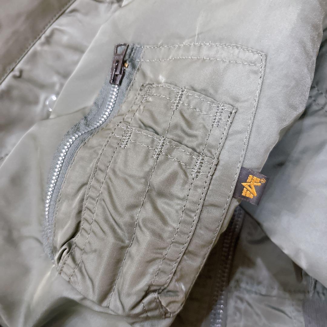 90s USA製 アルファインダストリーズ ALPHA MA-1 サイズM - メルカリ