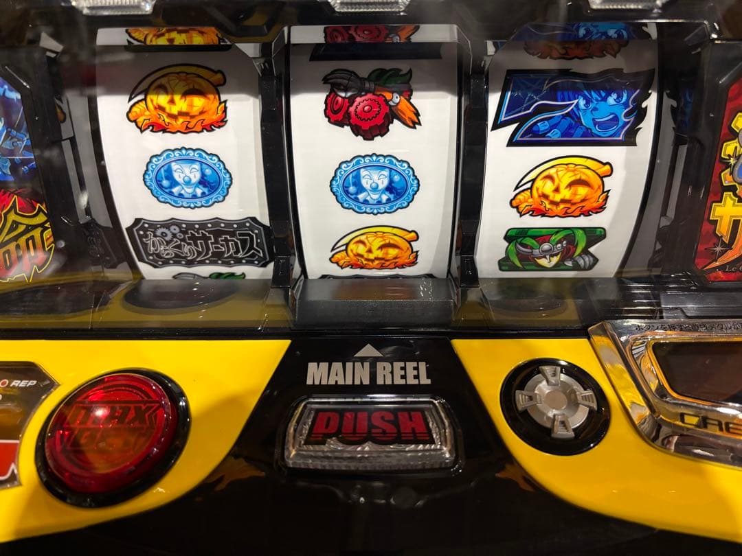 パチスロ実機【からくりサーカス ヒロインパネル】ユニット付 無段階ボリューム❗️