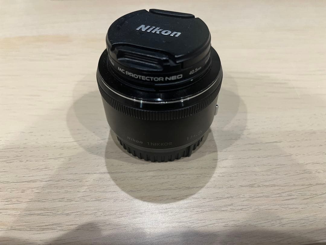 NIKKOR 1 NIKKOR 18.5mm f/1.8 ブラック