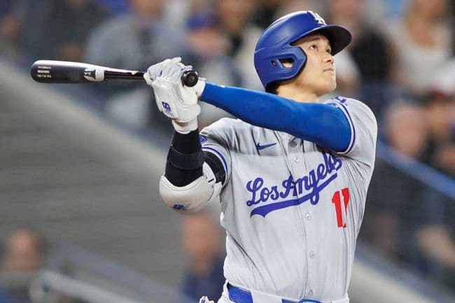 限定品／正規品】大谷翔平／ドジャース／ビジター／ユニフォーム／Yth