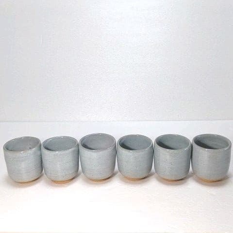 食器　湯呑　 唐津 セット 藤原 一門