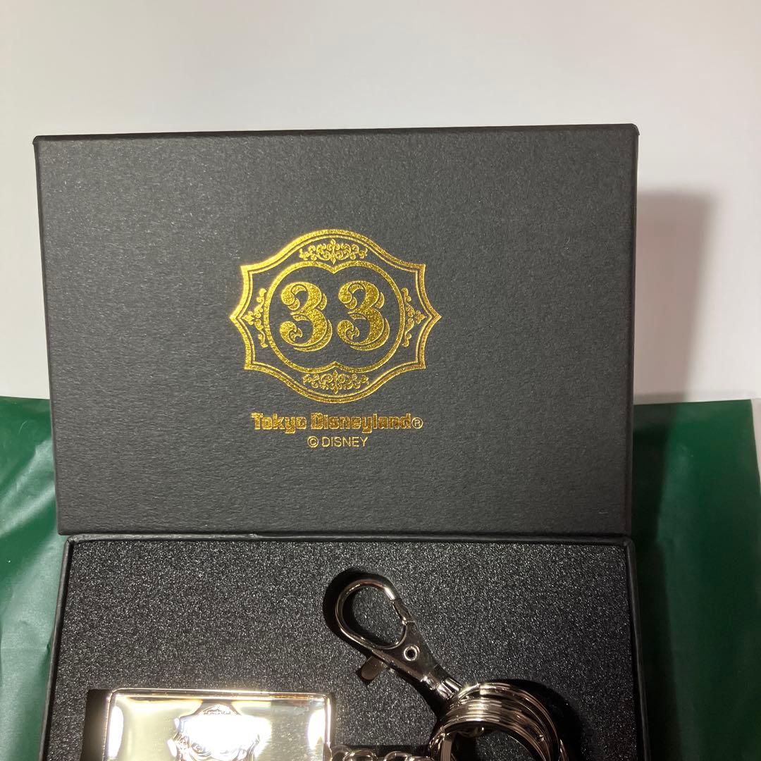 東京ディズニーランド内「クラブ33」の限定キーホルダー ミッキー
