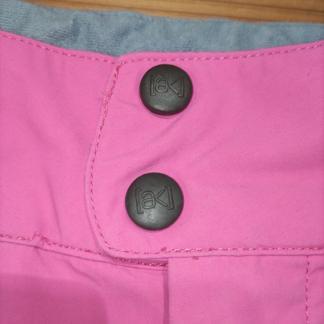 バートン BURTON ak レディースL相当 ピンクパンツ スノーボード 匿名