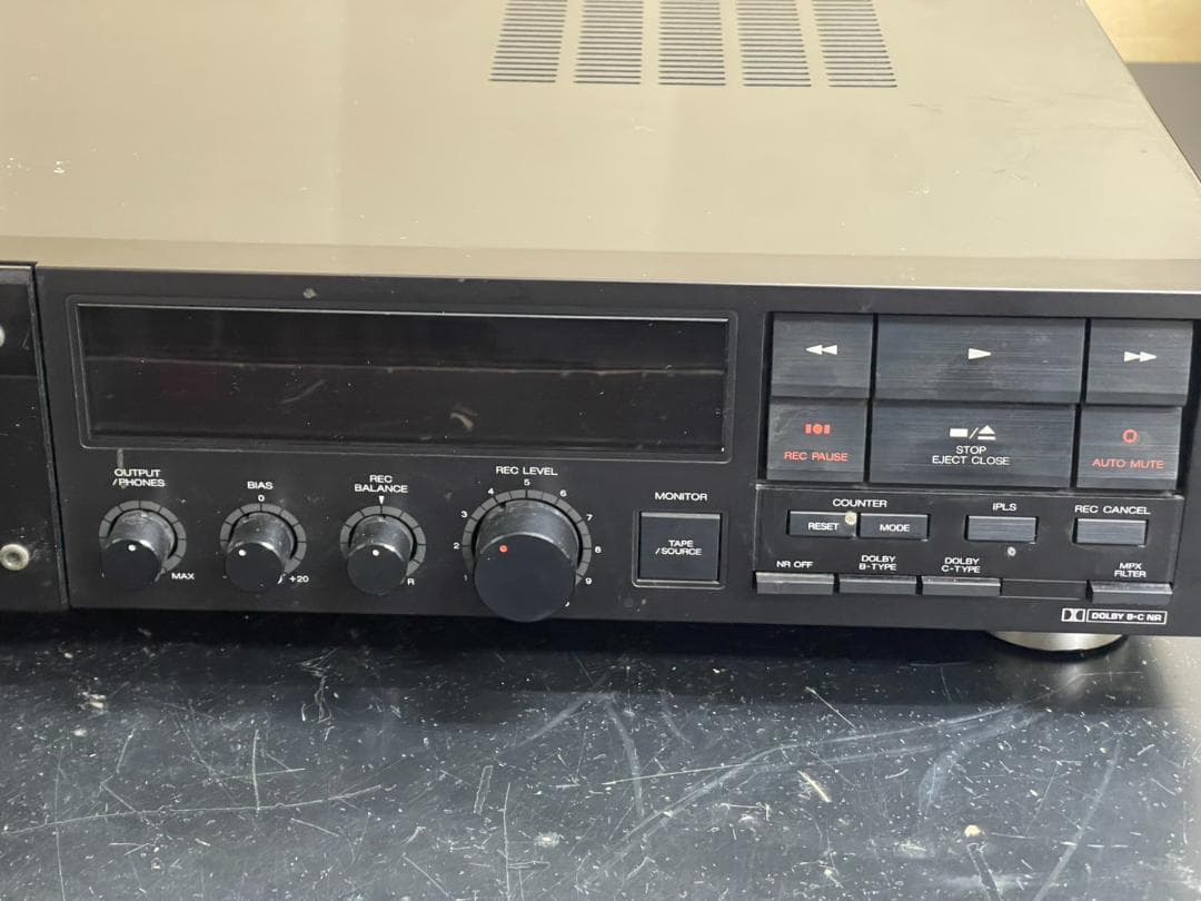 AKAI カセットデッキ GX-73 ジャンク 通電確認済み - メルカリ