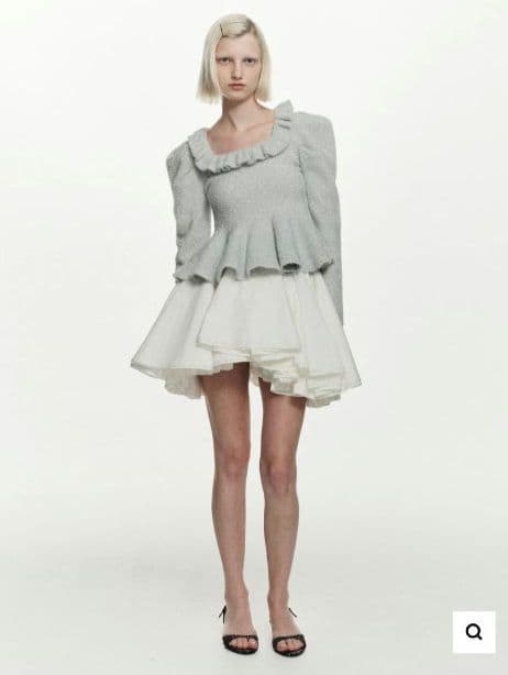 【正規品】Bibiy LISA PEPURAMU TOP