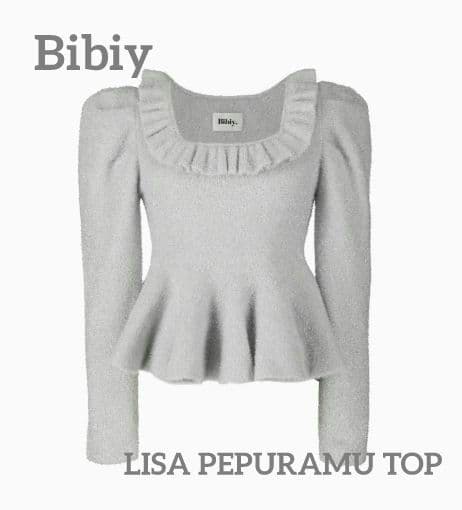 【正規品】Bibiy LISA PEPURAMU TOP