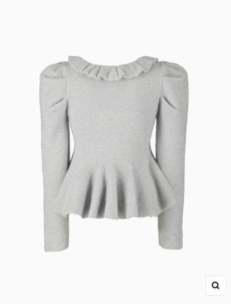 【正規品】Bibiy LISA PEPURAMU TOP