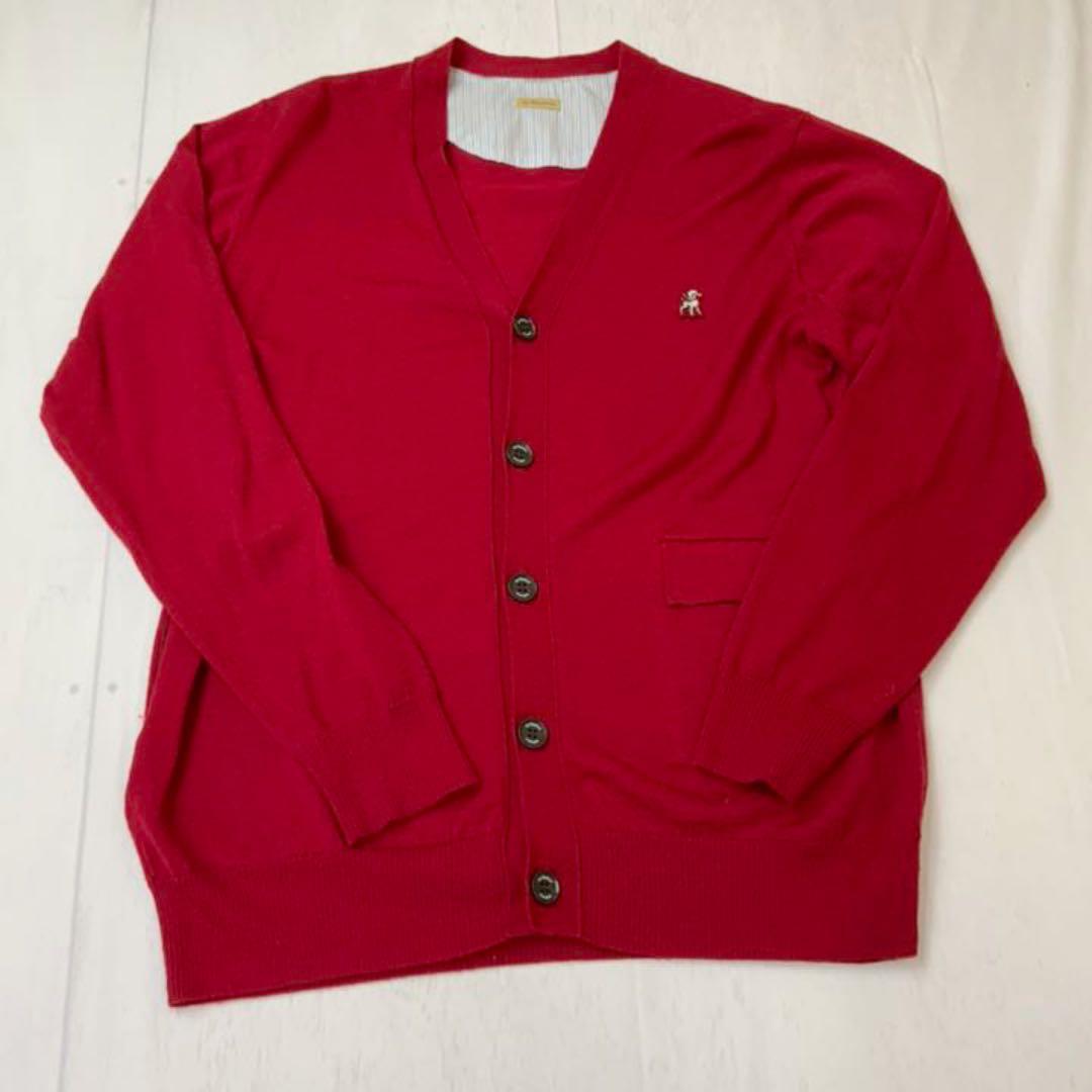 the Shepherd undercover 赤 カーディガン UNDERCOVER (アンダーカバー
