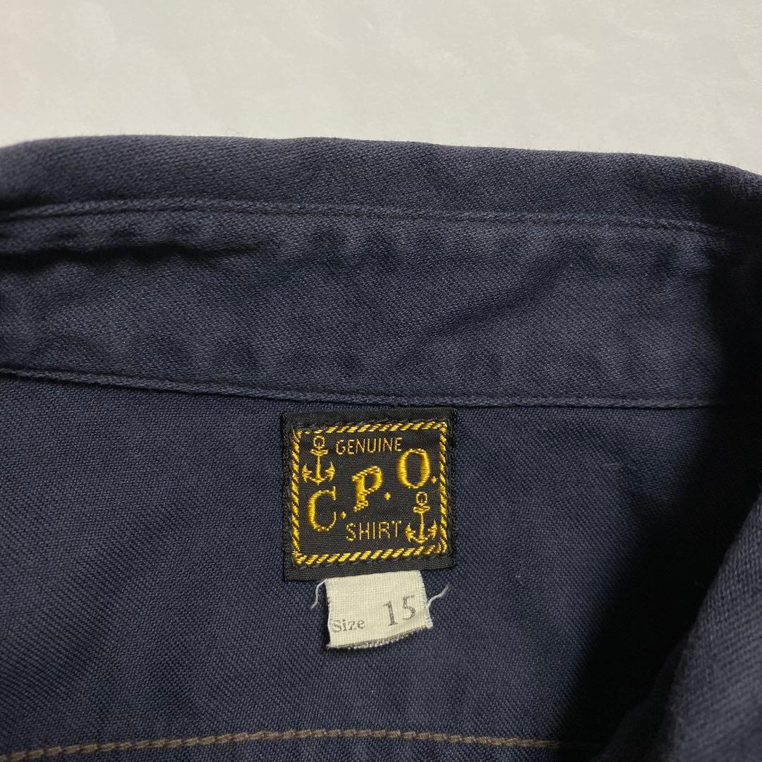 フリーホイーラーズ U.S.NAVY C.P.O. SHIRTS size15