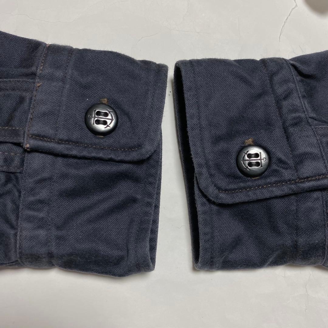 フリーホイーラーズ U.S.NAVY C.P.O. SHIRTS size15