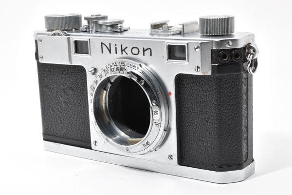 ★希少品★ ニコン S ボディ#805 初代型　６１１万番台！