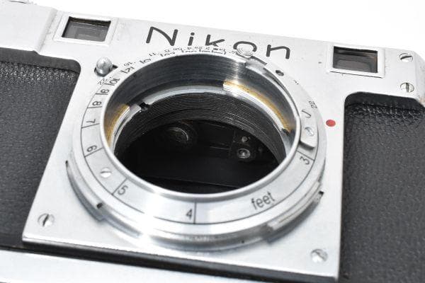 ★希少品★ ニコン S ボディ#805 初代型　６１１万番台！