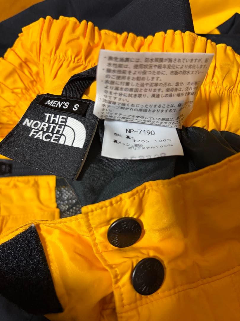 T*y様 ノースフェイス ゴアテックスパンツ NP-7190 サイズS 90's
