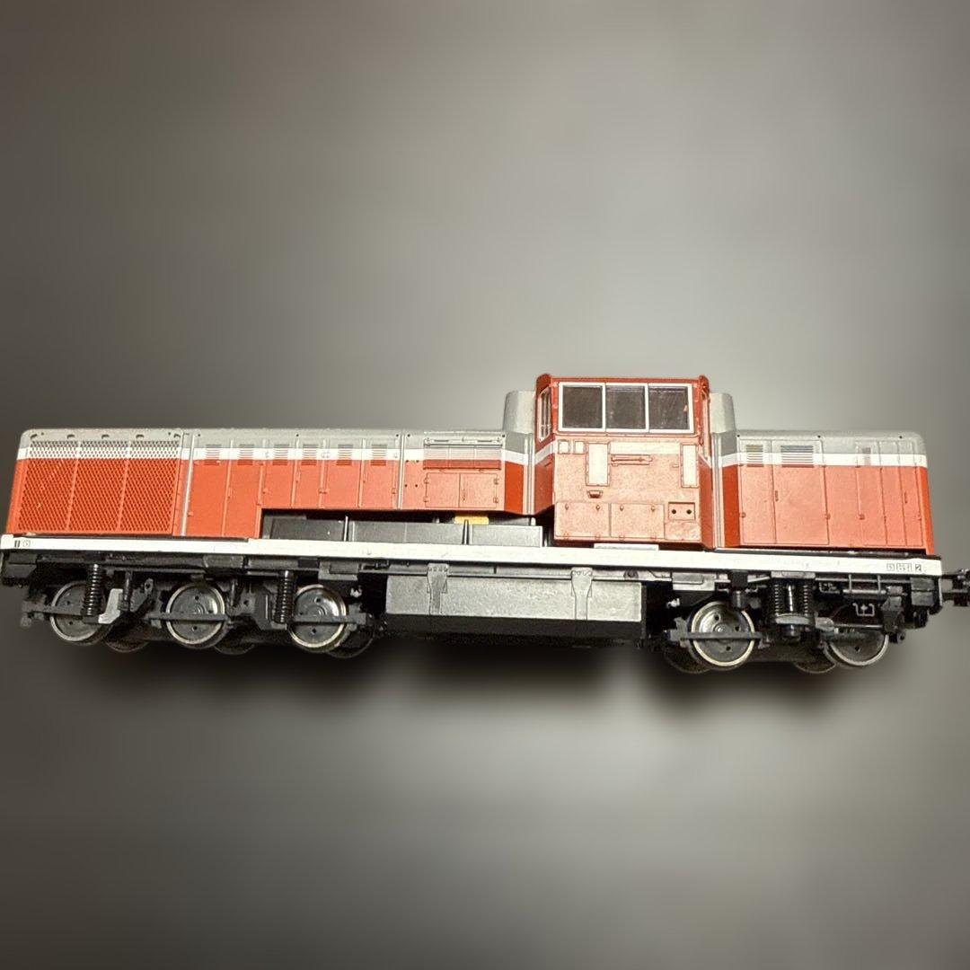 ［ジャンク］鉄道模型　HOゲージ　KATO 1-703 DE10 部品取り