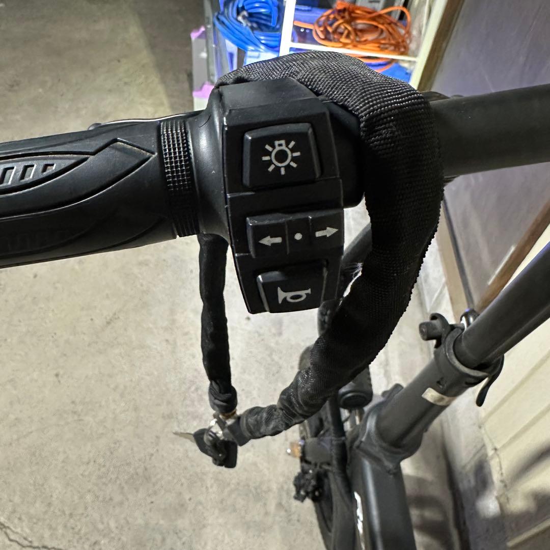 引き取り希望】Ripwheat EB02 電動アシスト自転車 ブラック - メルカリ