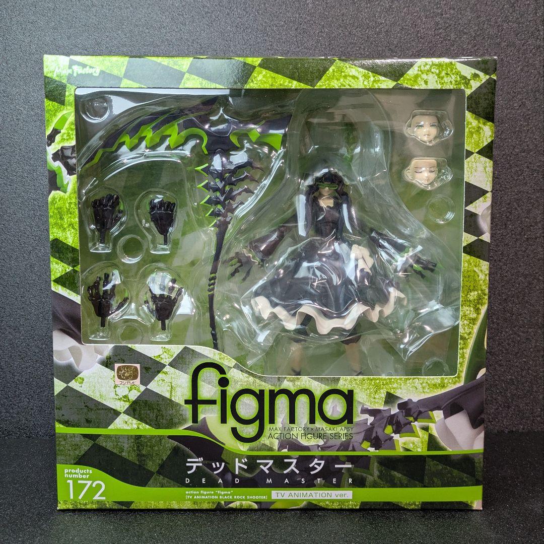 未開封 figma デッドマスター TV ANIMATION ver.