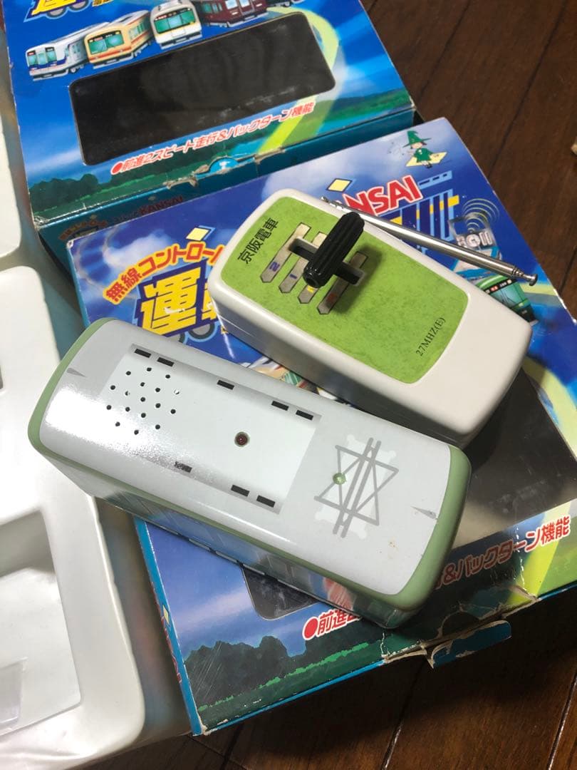 南海&京阪電車ラジコン