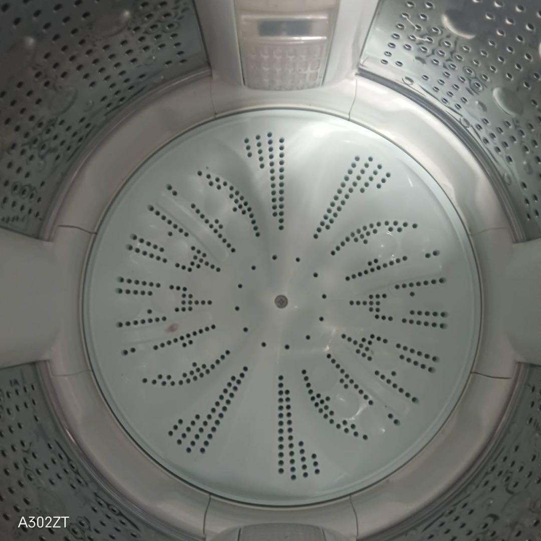 376 洗濯機 容量7キロ ビートウォッシュ インバーター搭載 美品 半年