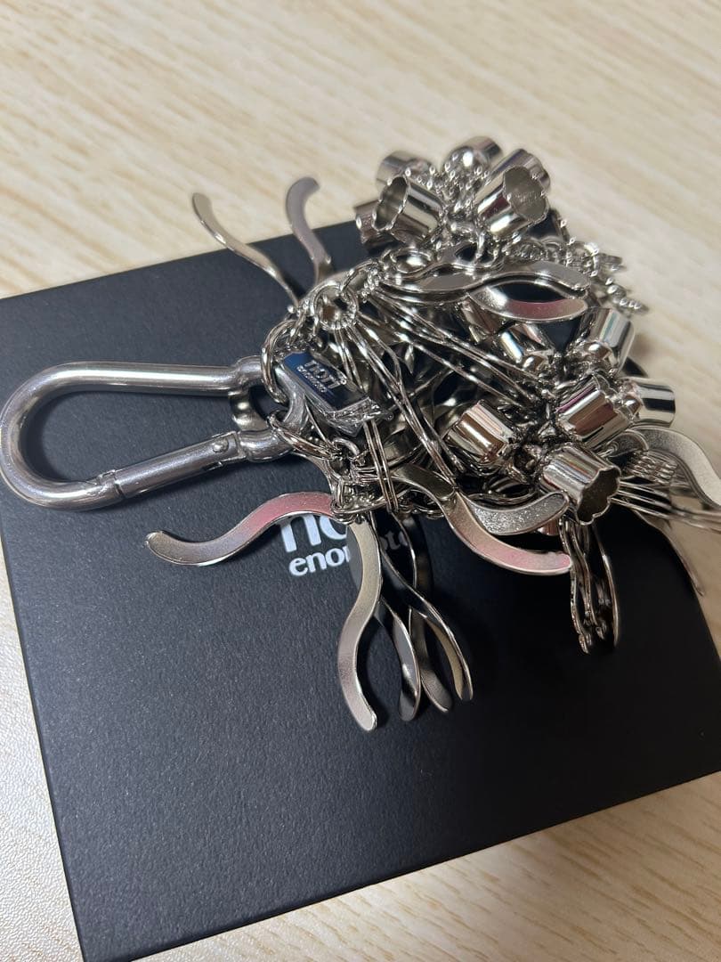 美品 nori enomoto ノリエノモト silver charm - メルカリ