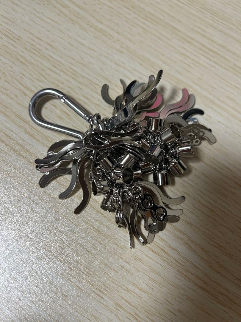 美品 nori enomoto ノリエノモト silver charm - メルカリ