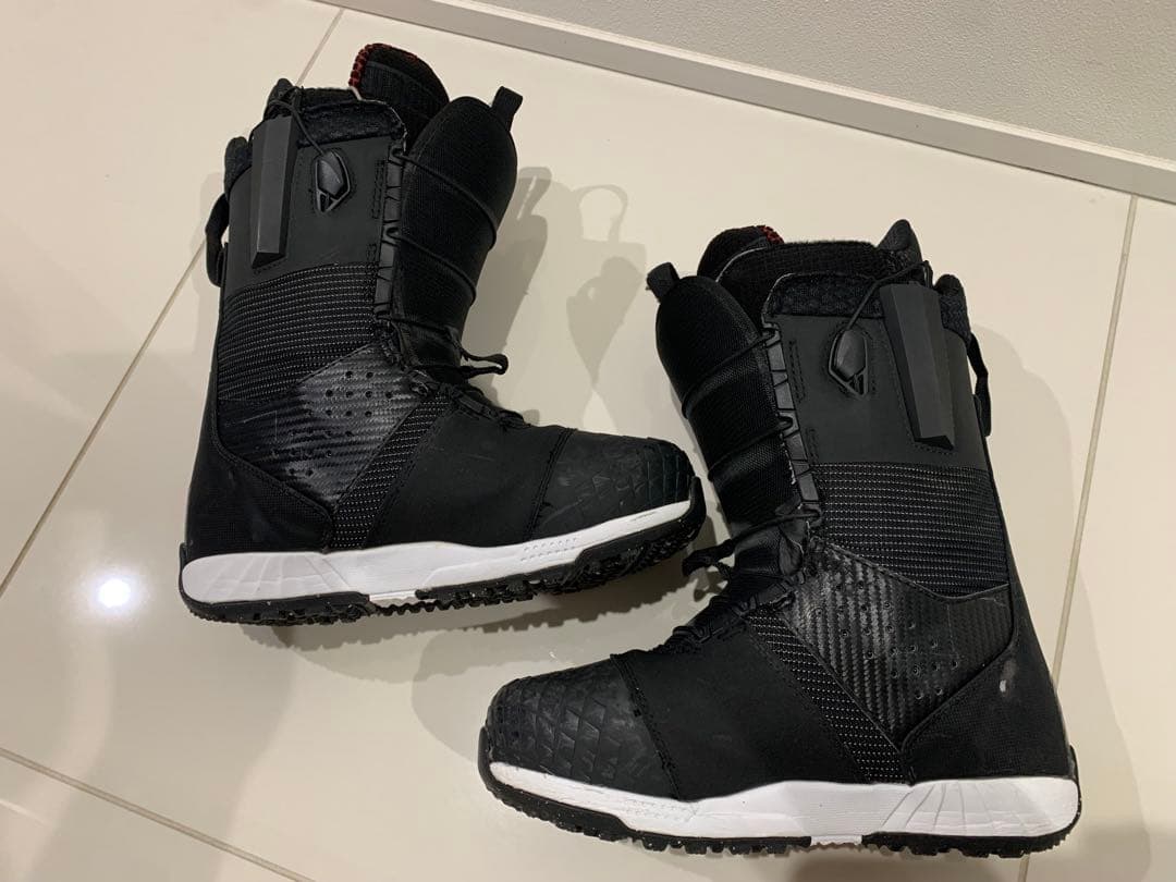 Burton ION 25.5cm ‘22-23ブラック