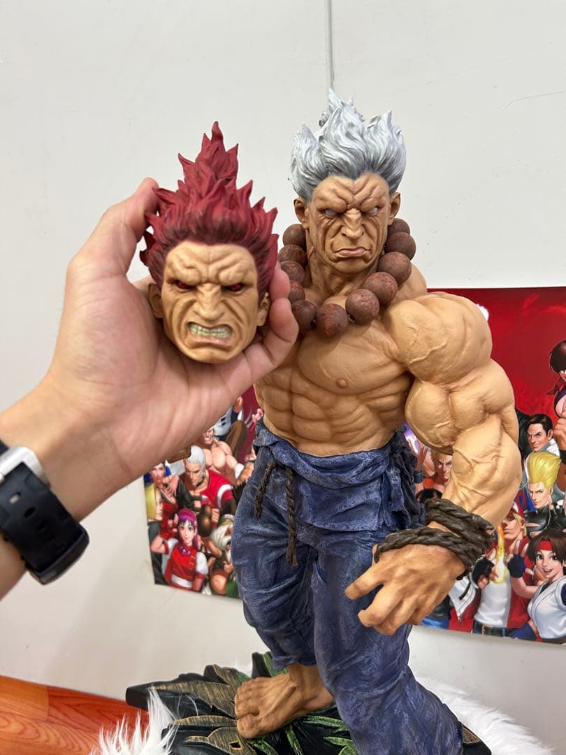 ストリートファイター FS ゴウキ スタチュー フィギュア - メルカリ